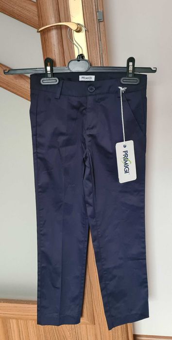 Primigi nowe spodnie garniturowe 116-120 zara