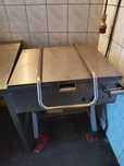 Patelnia elektryczna uchylna Stalgast 40 l