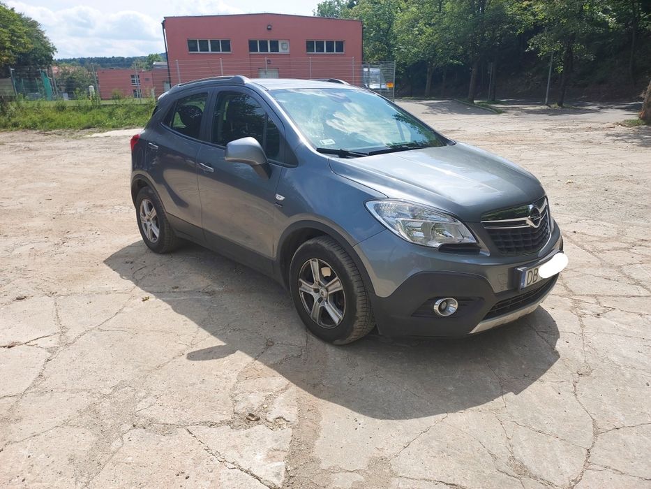 Opel Mokka 1.7 cdti od pierwszego właściciela w Polsce