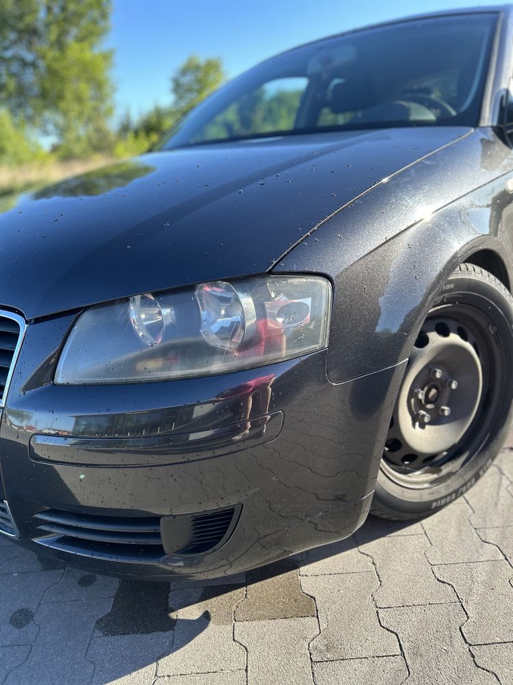 Audi A3 8P 1.6 Gaz