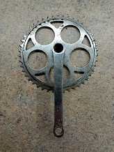 Звездочка с шатуном для велосипед Украина