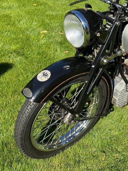 Motocykl Nsu 251 OSL