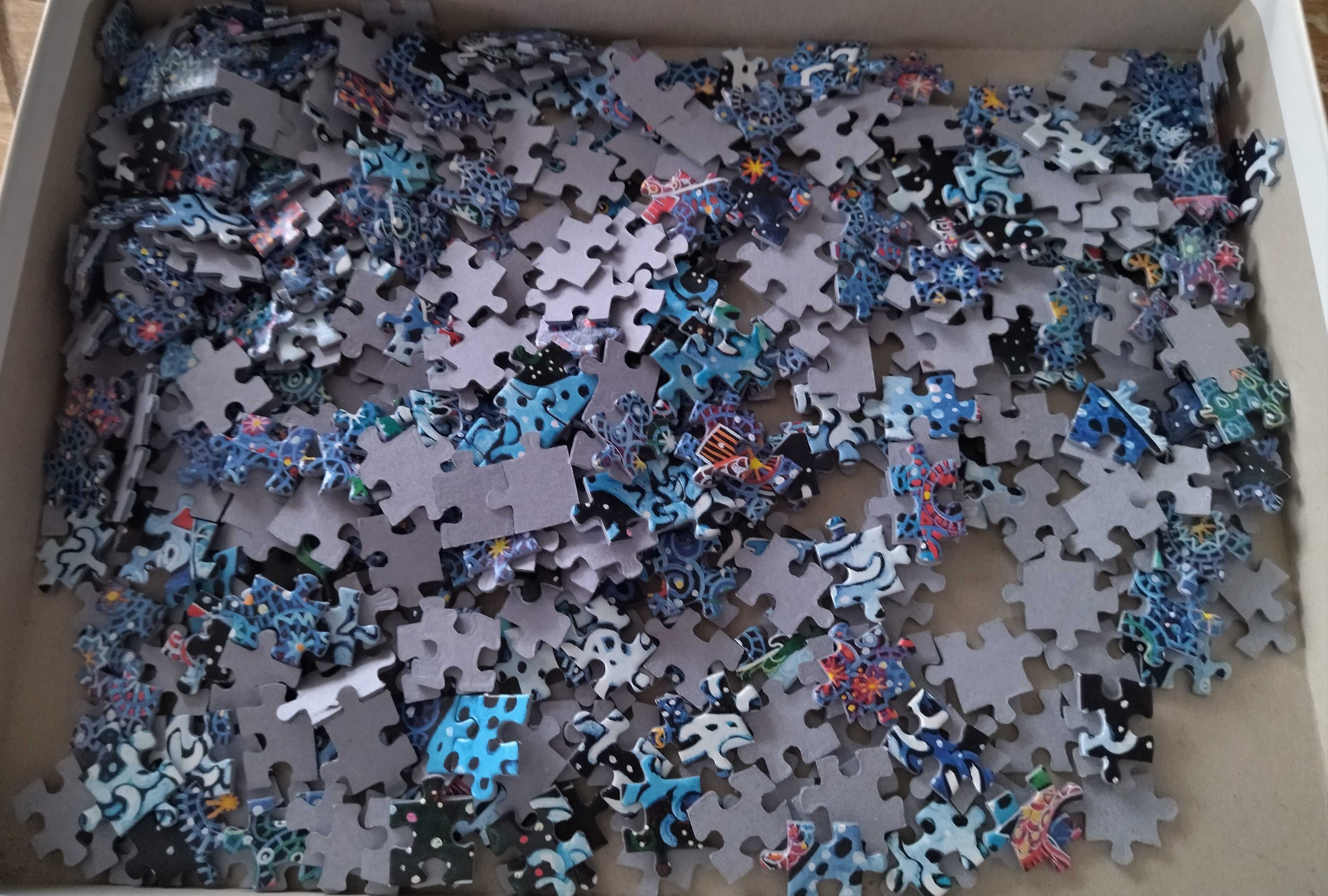 Puzzle 500 elementów Clementoni