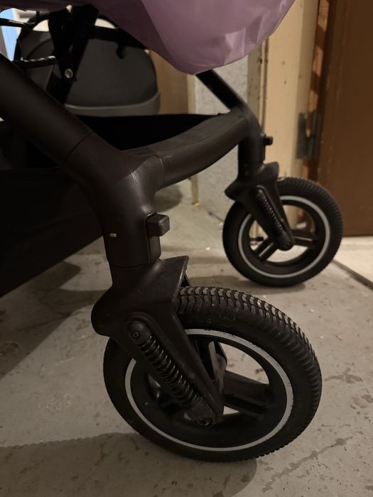 Carrinho Trio Kinderkraft B-tour + acessorios