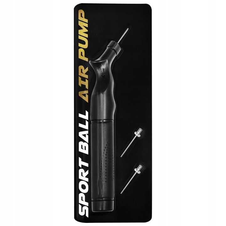 Pompka do piłki PODWÓJNA MOC Dual Action Pump  + 3 igły w zestawie