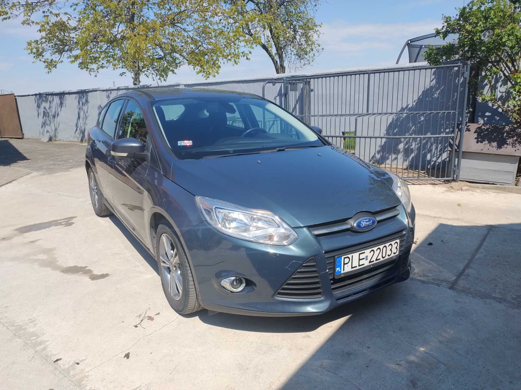 Ford focus mk3 niski przebieg