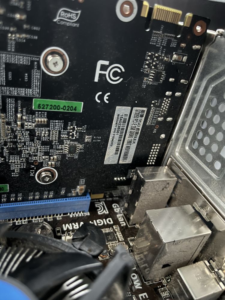 Игровой ПК компьютер i7 gtx950