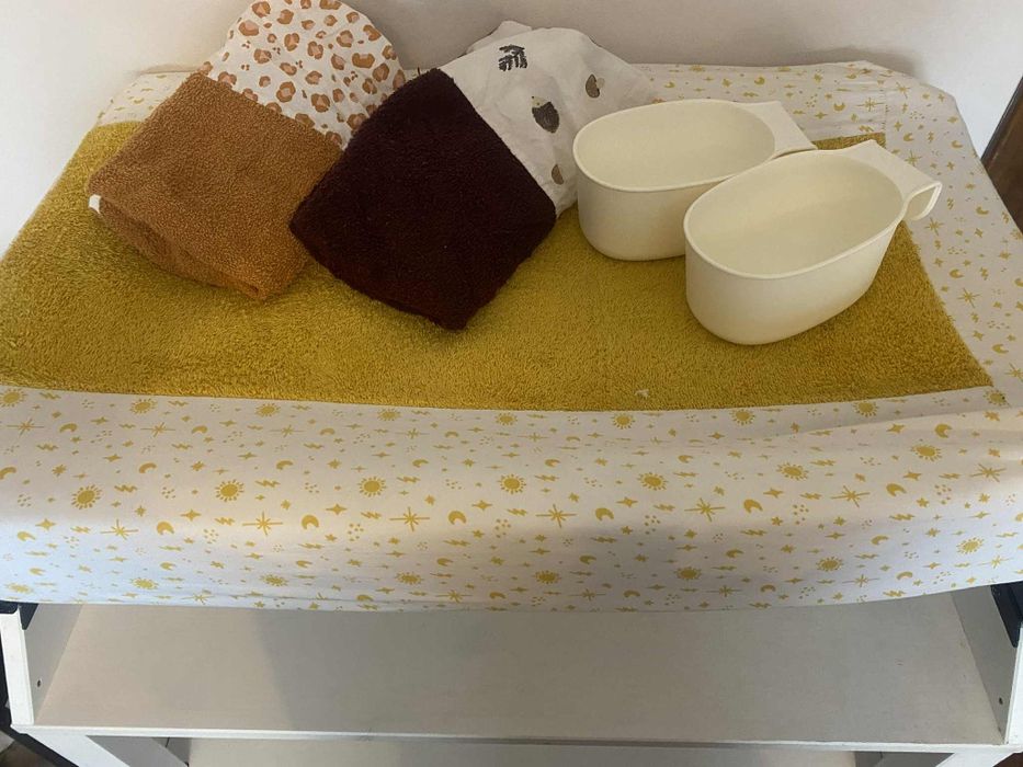 Przewijak Sundvik Ikea szafka komoda