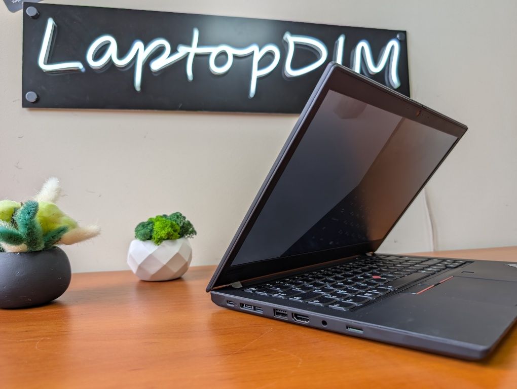 Ноутбук Lenovo ThinkPad T490/14/IPS/FULLHD/I5-8/16/256/В Стані нового