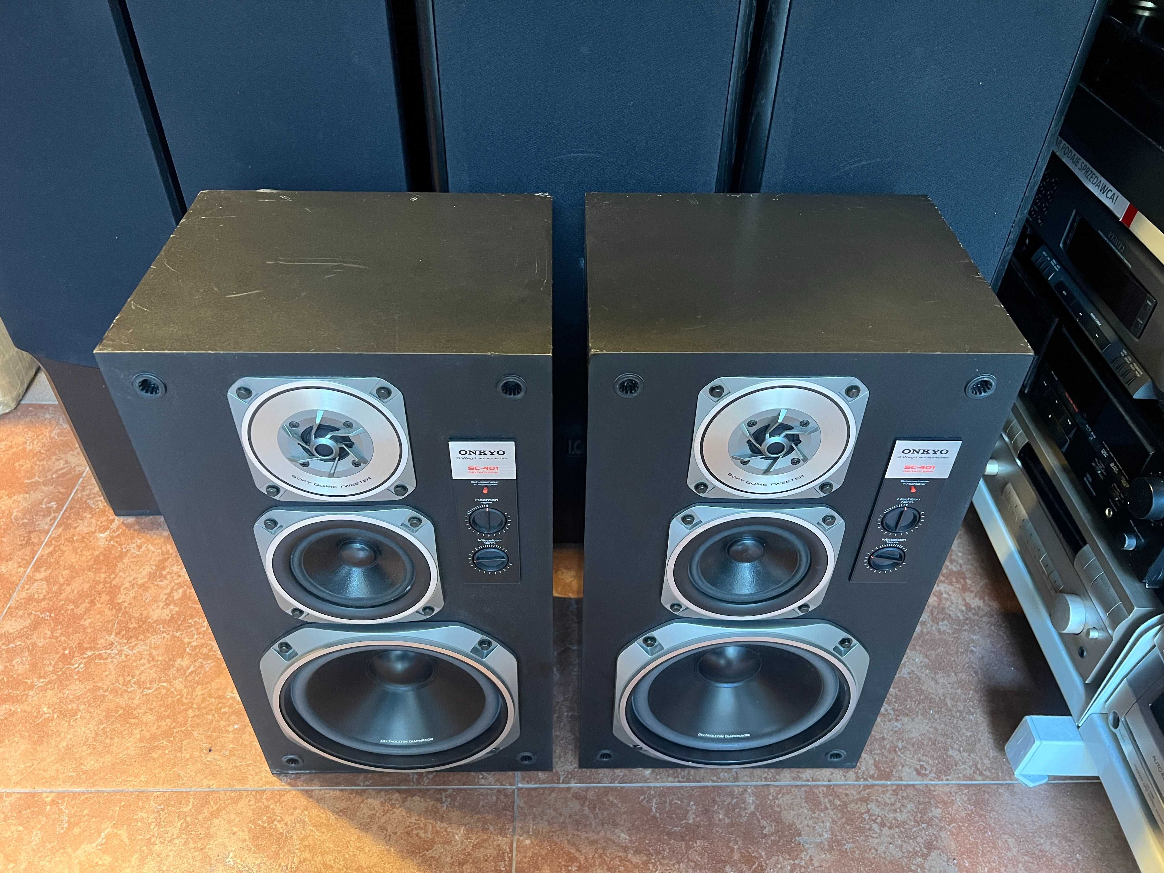 Kolumny podstawkowe Onkyo SC-401 monitory, Audio Room