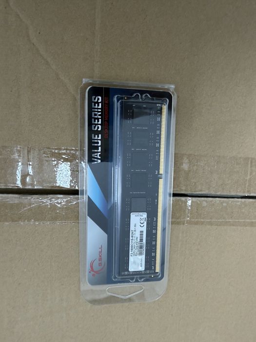 Nowe zaplombowane G.SKILL 8GB [1x8GB 1600MHz DDR3 CL11