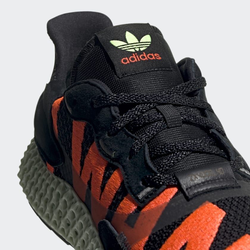 Жіночі оригінальні кросівки Adidas ZX 4000 4D