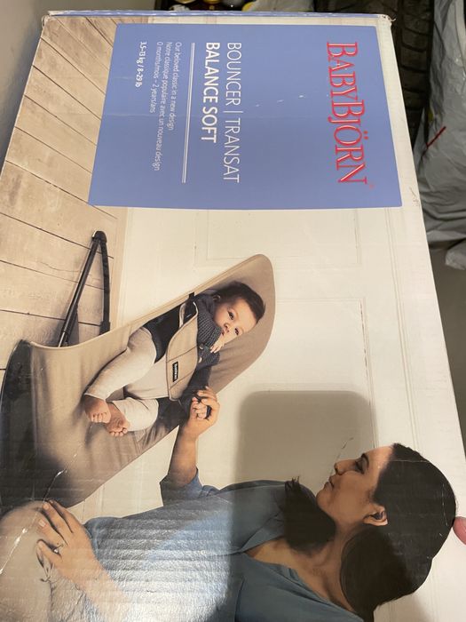 Leżaczek bujaczek BabyBjorn