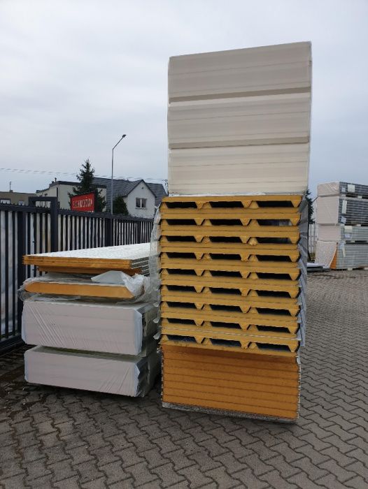 Płyta Warstwowa 120 mm - OBORNICKA - Scienna - I gat PIR