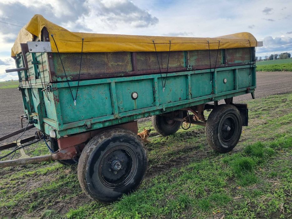 Przyczepa autosan 4,5t D46 sztywna (d50 d47 d732 d35)