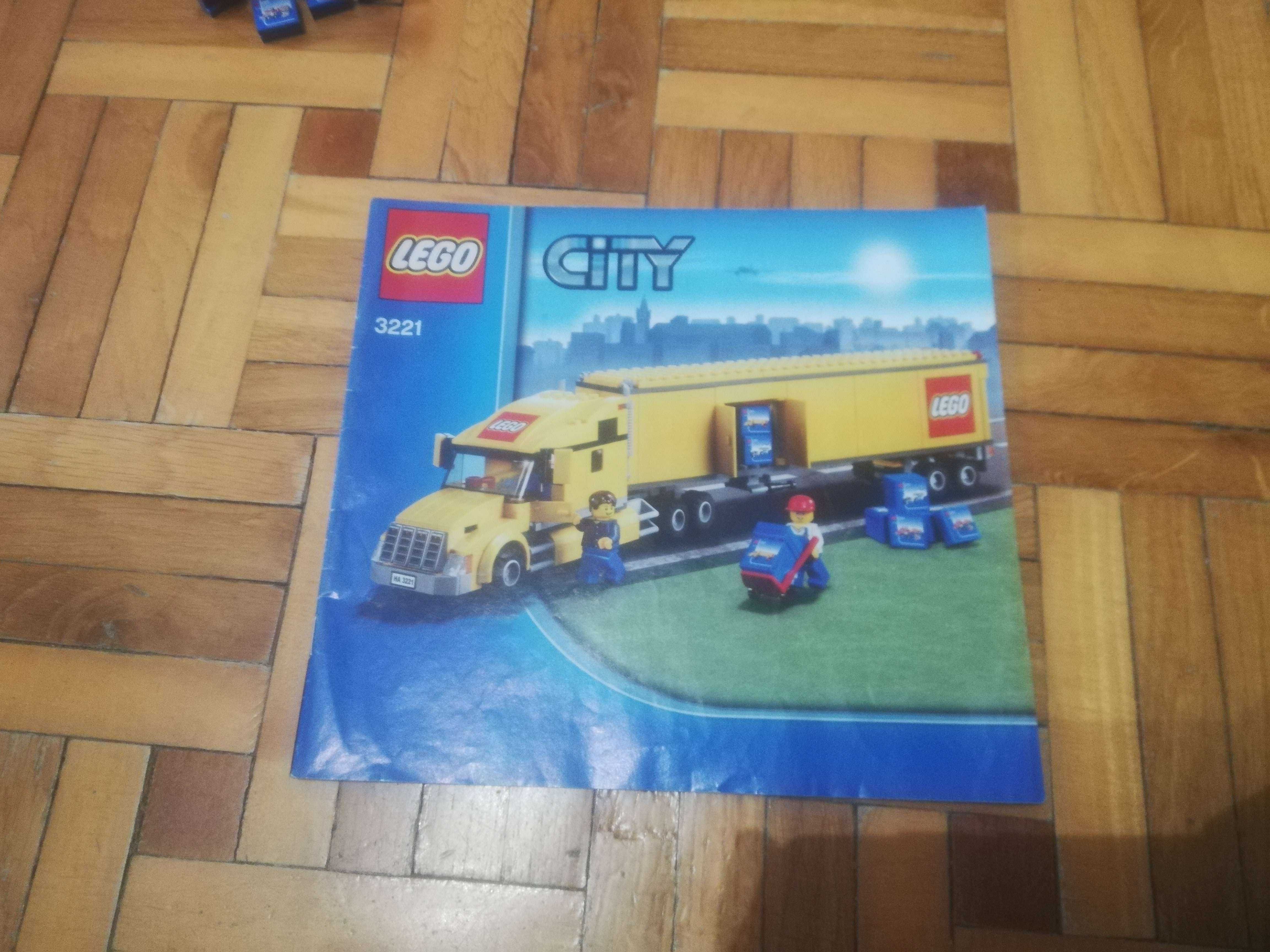 Lego city ciężarówka 3221