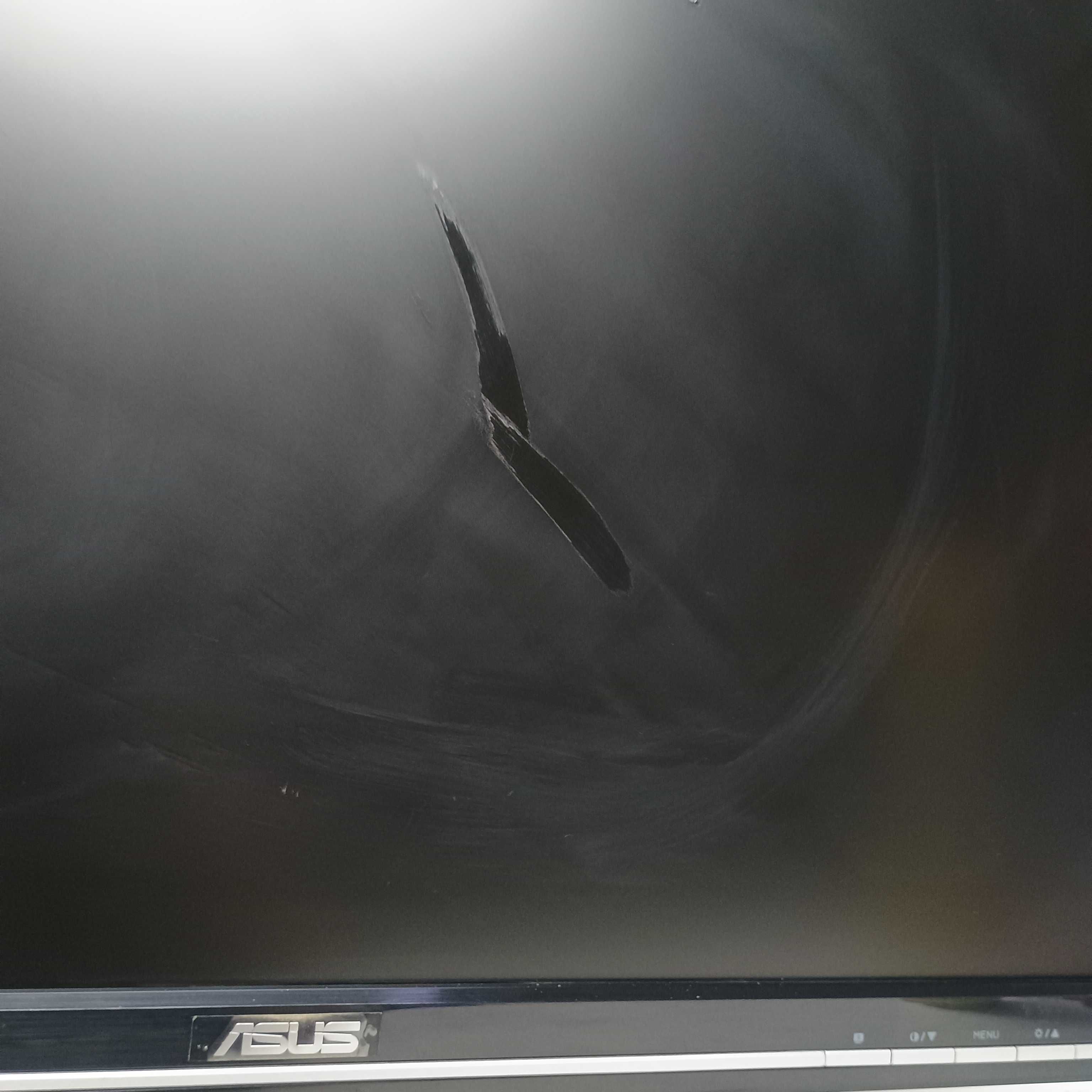 Монітор 22" Asus VW223D, 1680x1050, Б/В, не працює
