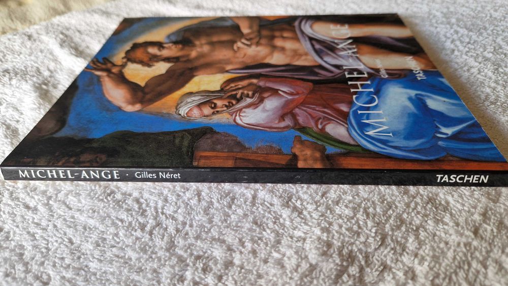 Livro "Michel-Ange", de Taschen