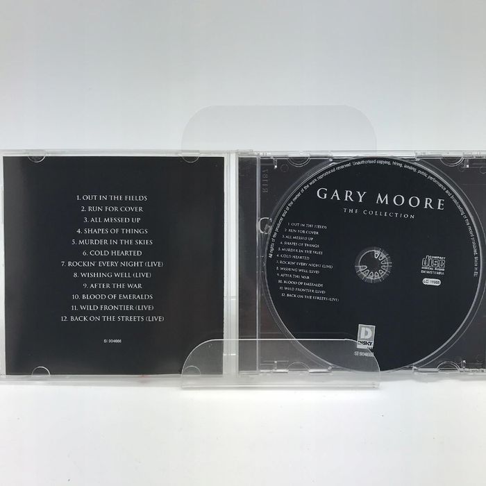 cd - gary moore - the collection