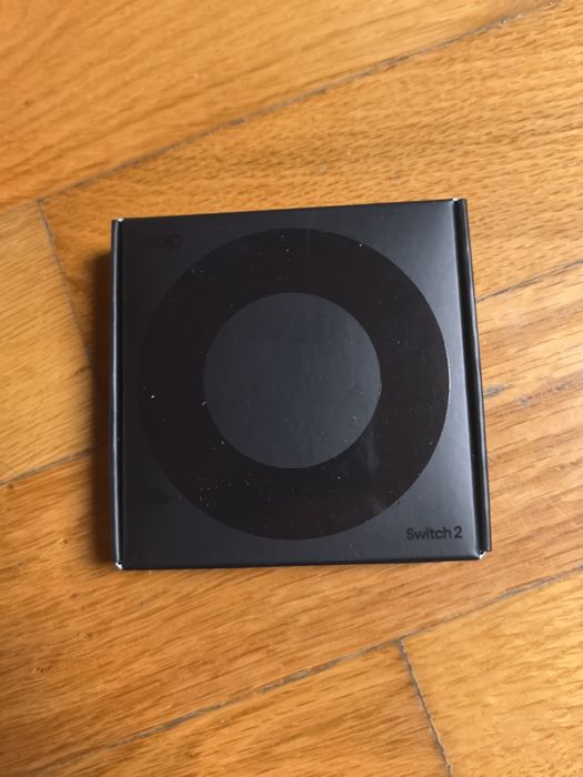 Nowe zatyczki loop switch 2 czarne