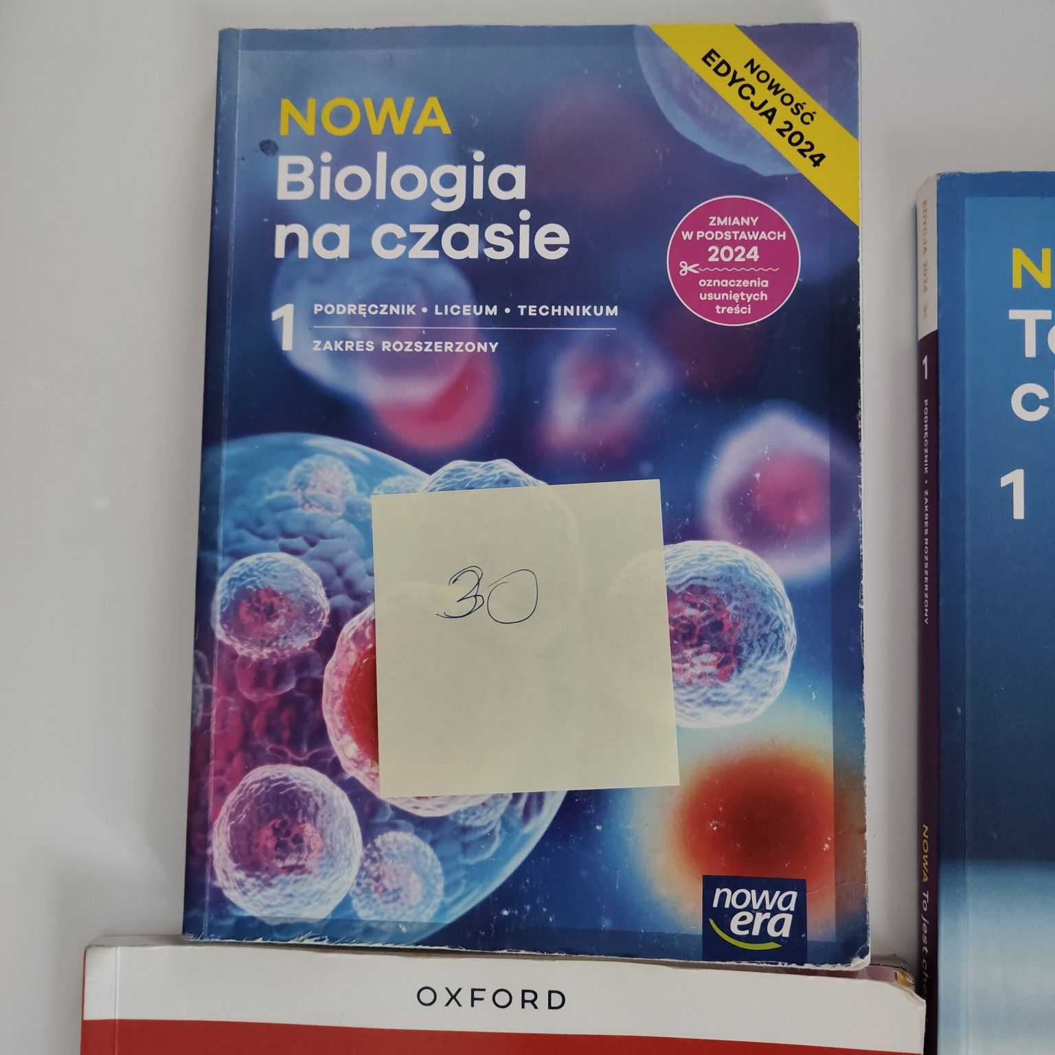 Książki 1 klasa liceum i technikum/ ceny na książkach