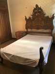 Quarto de casal antigo completo - 6 peças