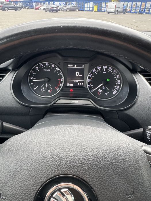 Skoda Oktavia A7 2016