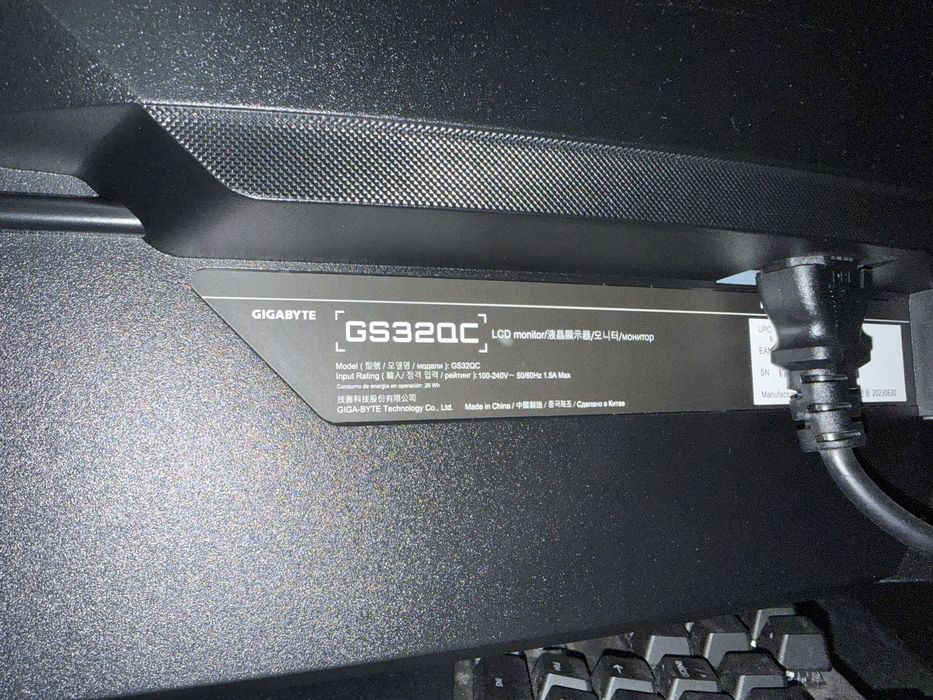 Computador gaming com monitor 1440p