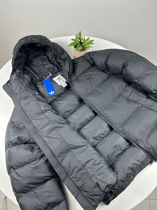 Пуховик Adidas Tonal Hooded Black JX4123. L Розмір