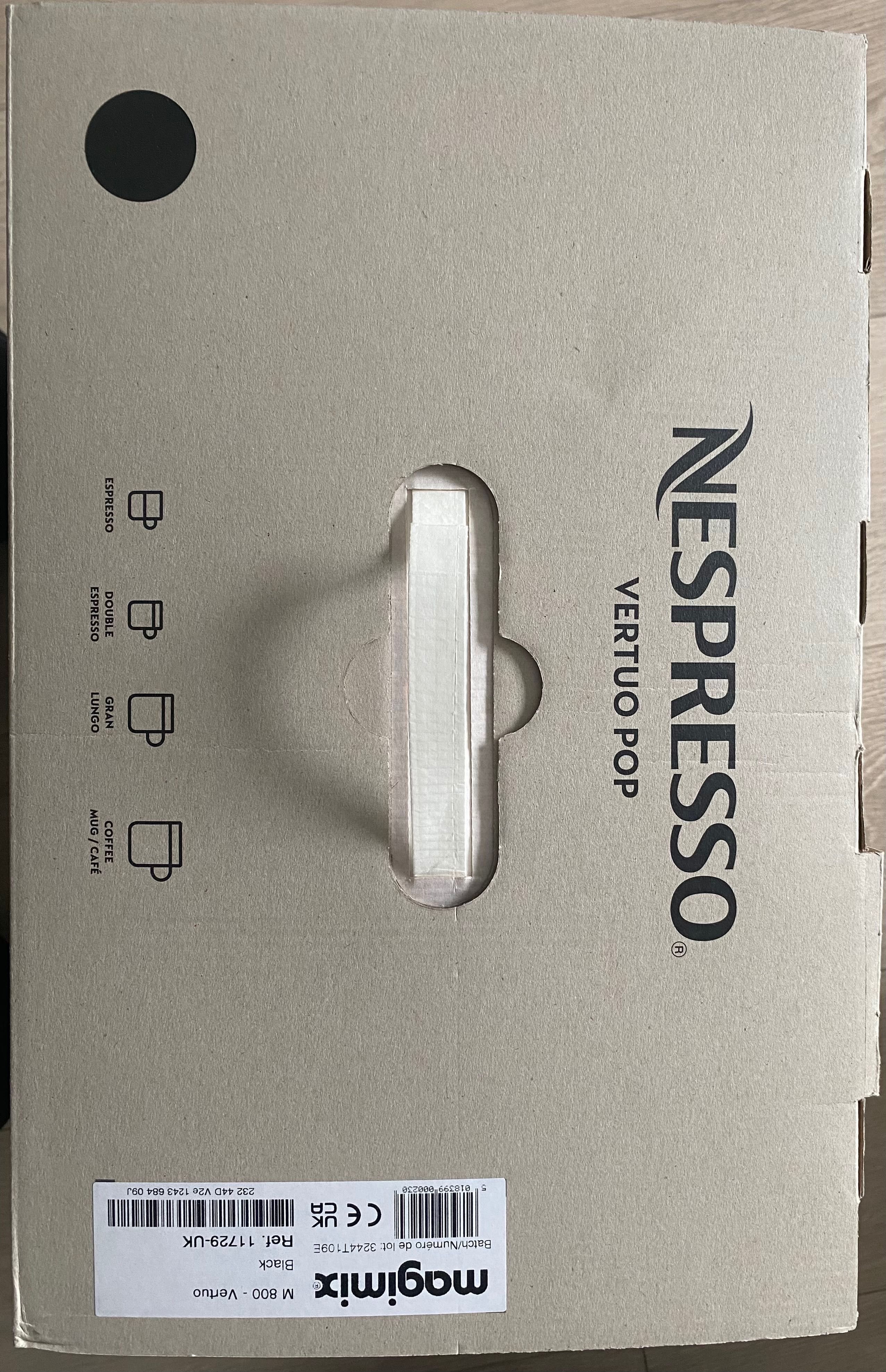 Ekspres Nespresso nowy