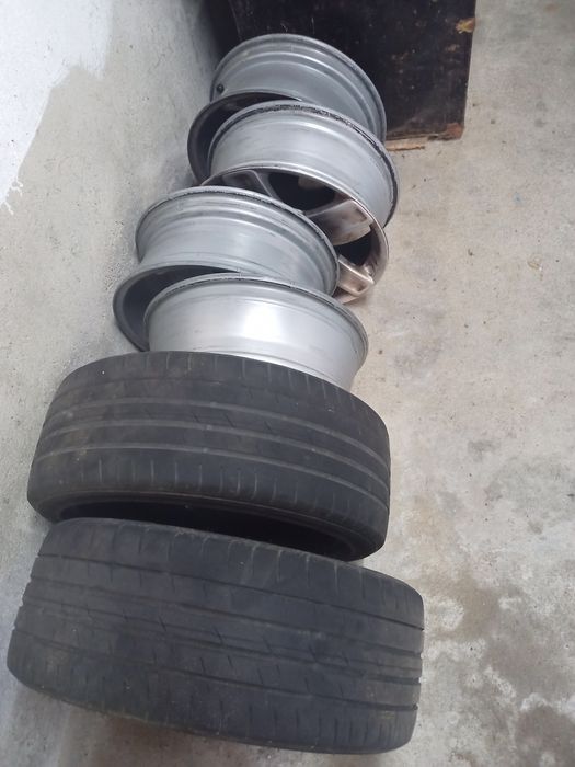 Rodas Peugeot 205/45 R17