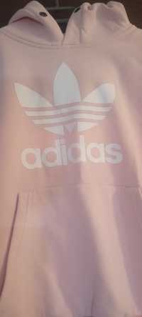 Bluza Adidas L różowa