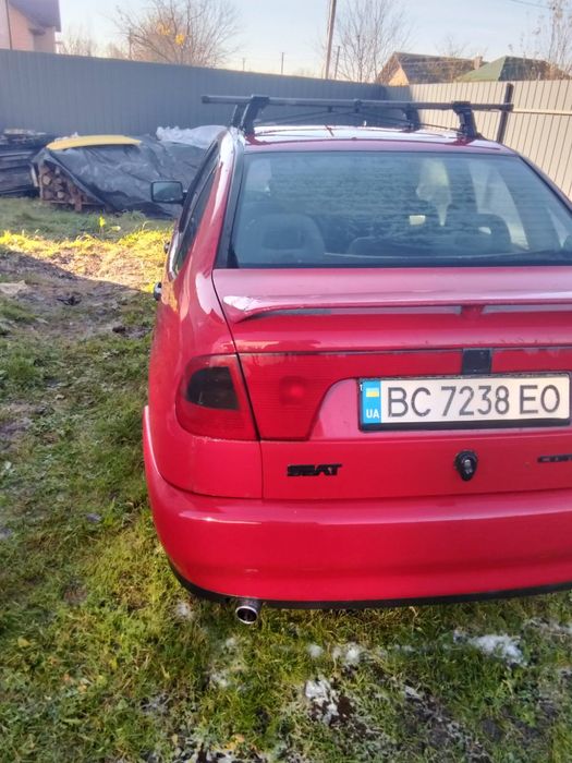 Сеат кордоба seat cordoba