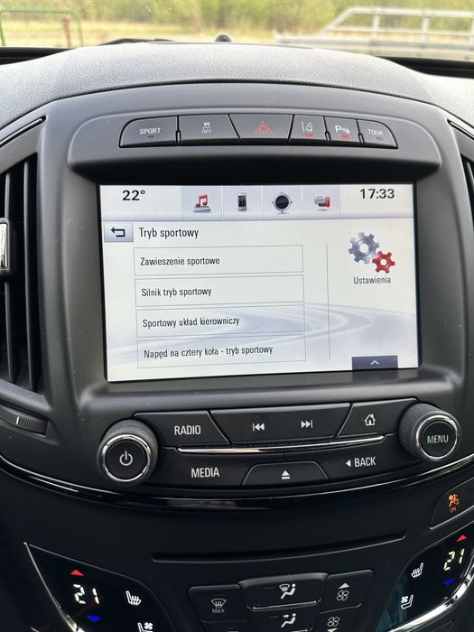 Opel insignia 4x4 bdb stan  skrzynia do regeneracji