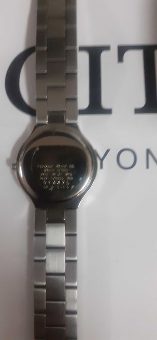 Zegarek Citizen, damski, stal