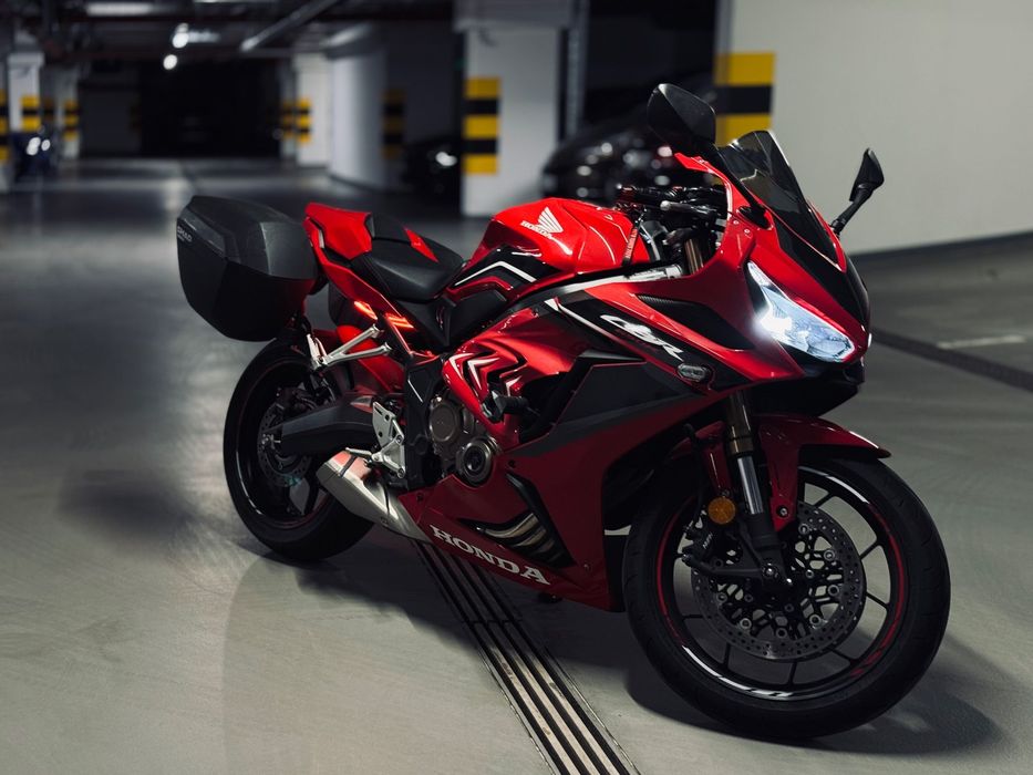 Honda CBR Honda CBR 650R 95km