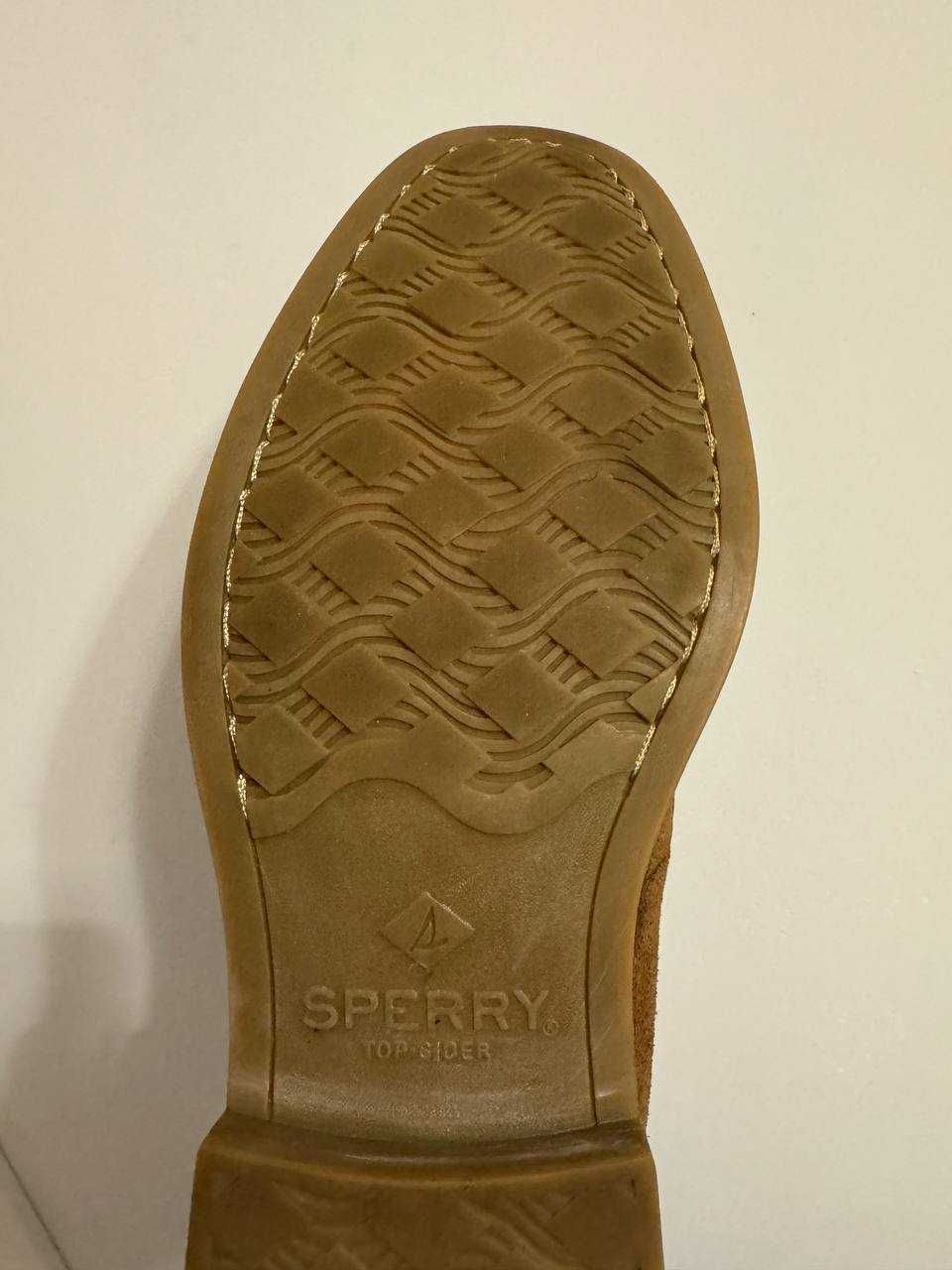 Мокасины, туфли, топсайдеры Sperry Topsfield Tassel Taupe Suede 45 р.