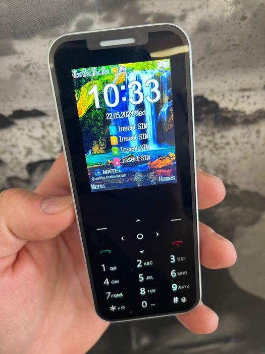Телефон MKtel на 4sim