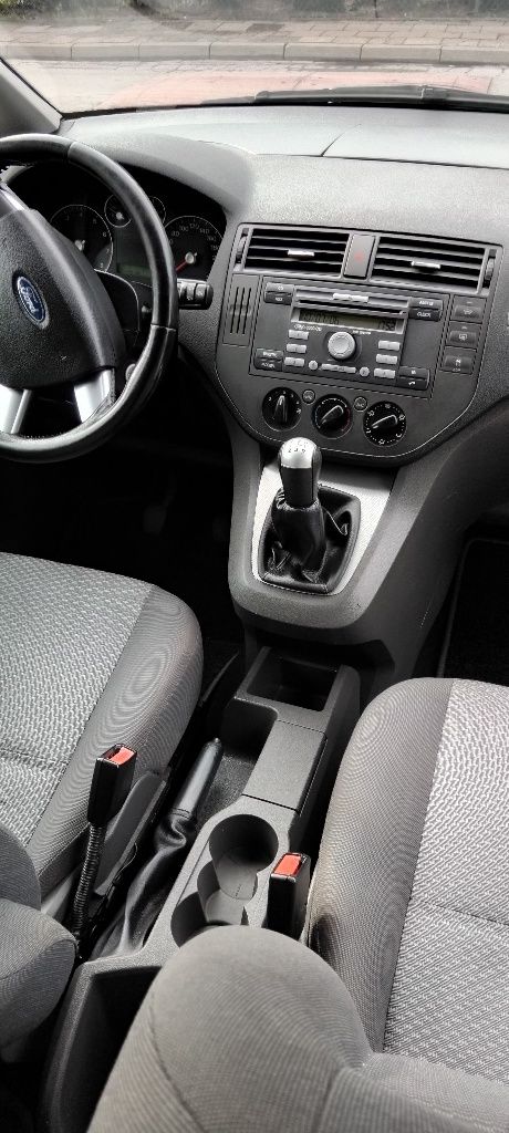 Ford MAX 1.6 benzyna rezerwacja