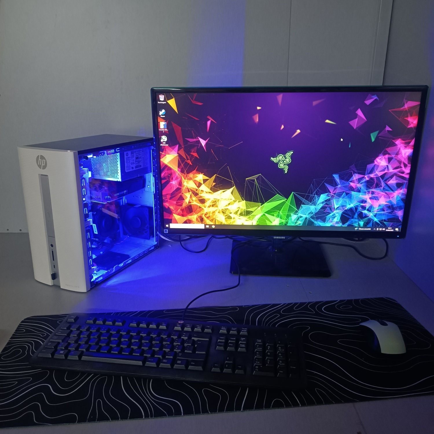 Torre Gaming i5 7400, GTX1050, 16Gb Ram, SSD, Wifi