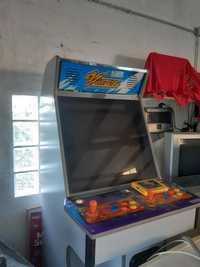Máquina arcade vintage