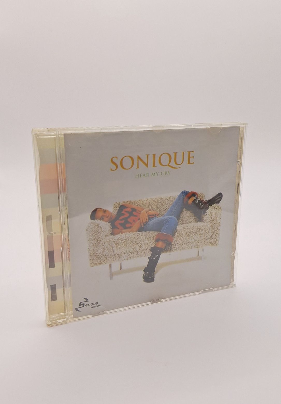 Płyta CD Sonique Hear my cry