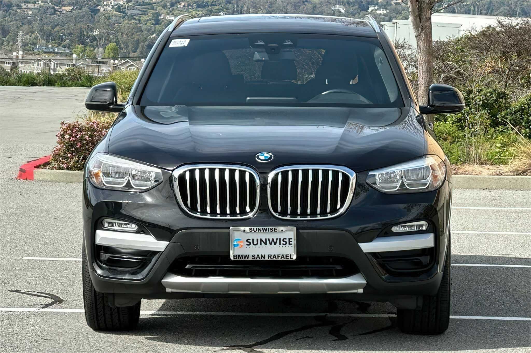 BMW X3 2019 2.0 Black