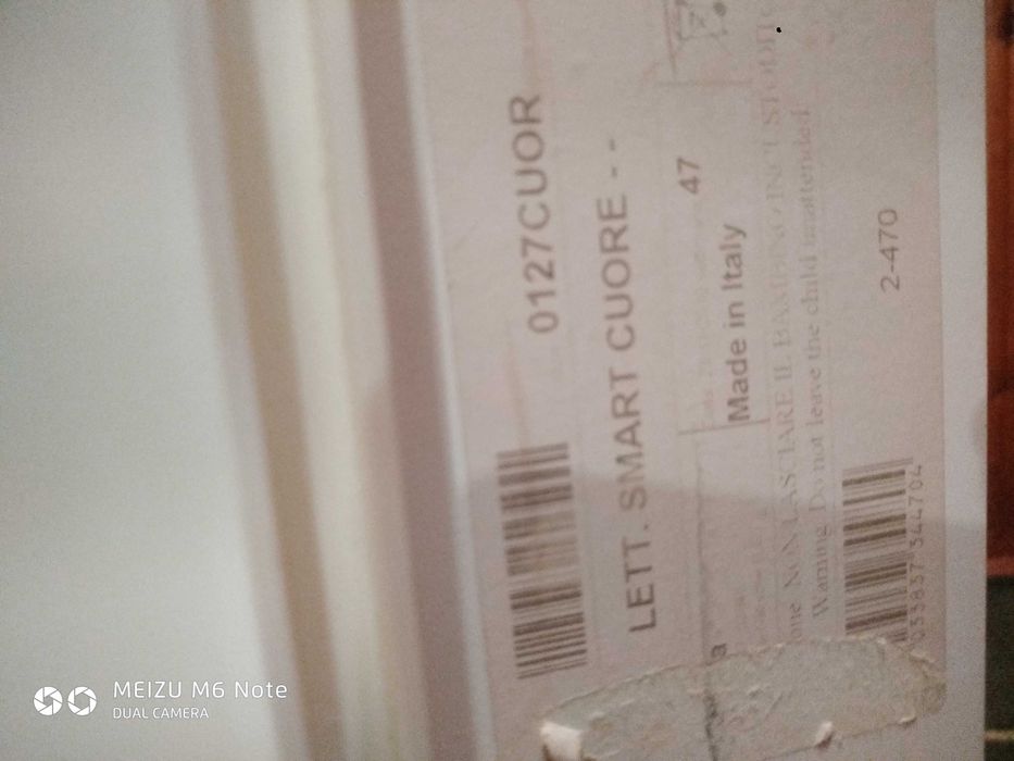 Дитяче ліжко в гарному стані