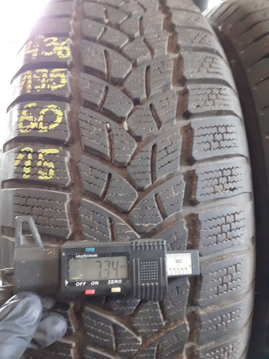 Komplet opon Firestone Winterhawk 3 195/60 R15 88T Nr.436