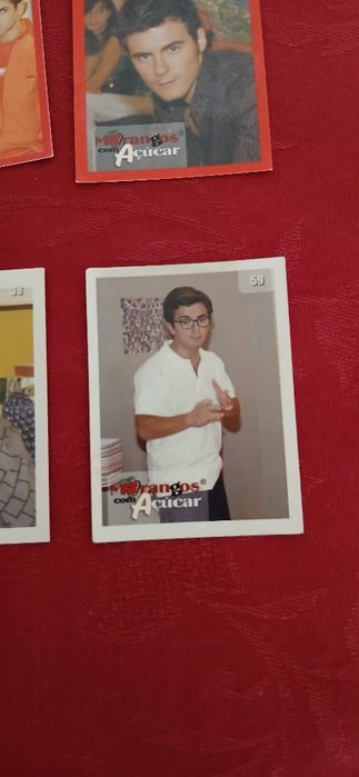 Cromos Morangos com Açúcar