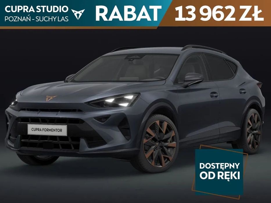 Cupra Formentor 1.5 e-TSI 150 KM DSG / RABAT