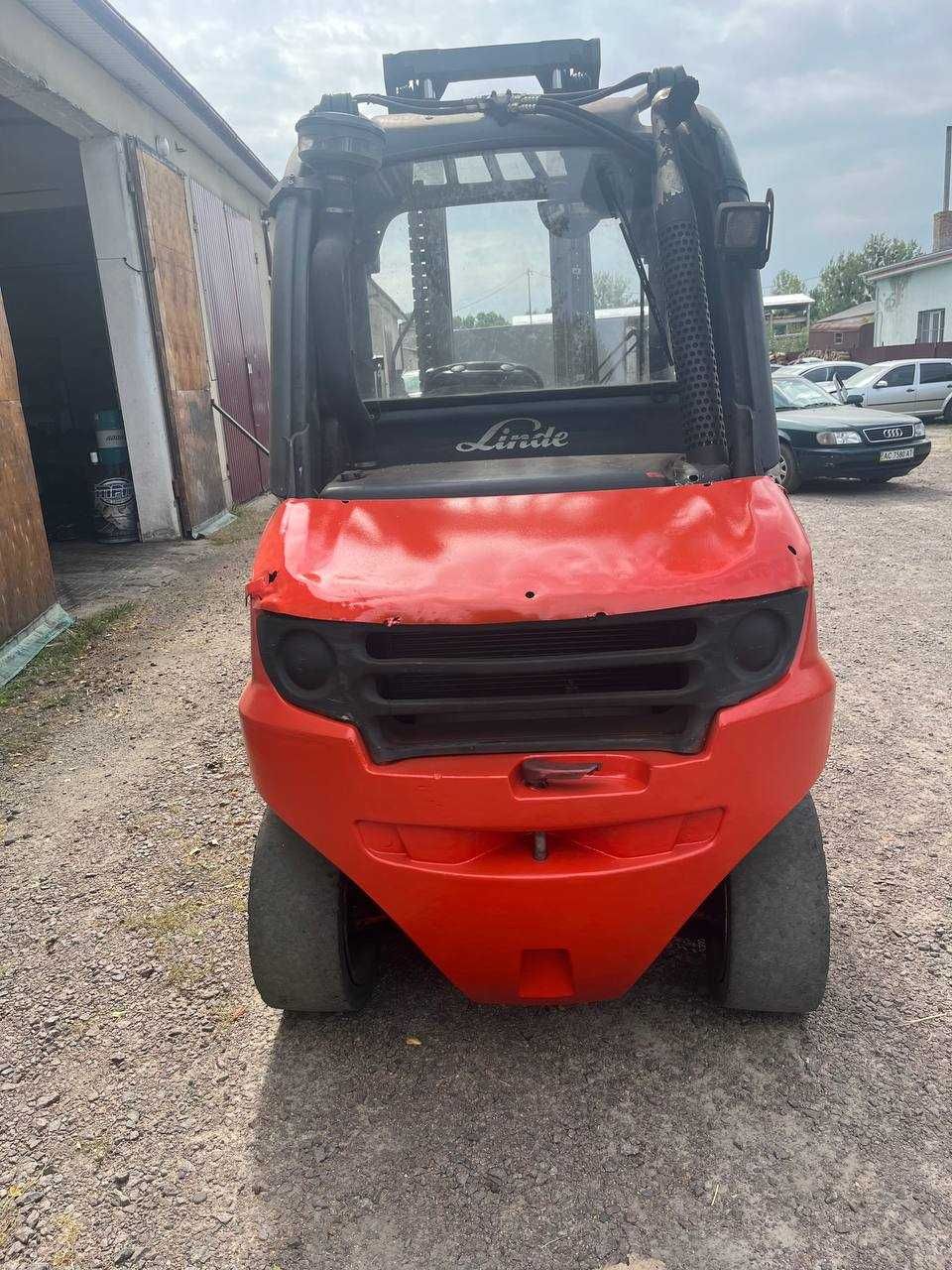 Продам навантажувач Linde H50 D
