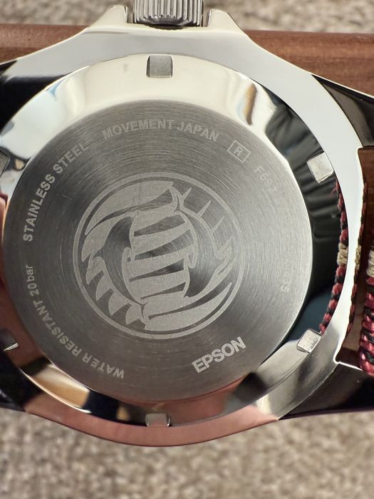 Чоловічий годинник Orient Kano RA-AA0011B19A Diver 200m