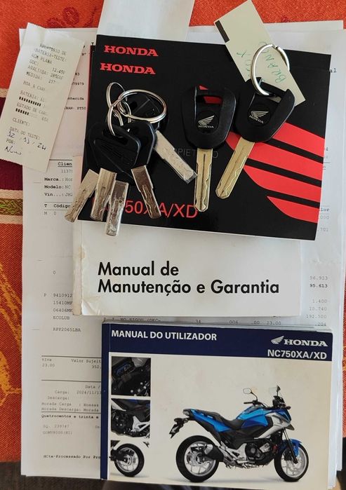 Honda NC 750X – Julho 2018, Nacional